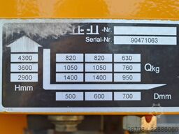 Jungheinrich EJC 214 Batterie Bj. 2021
