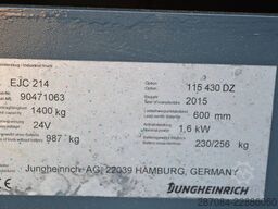 Jungheinrich EJC 214 Batterie Bj. 2021