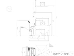 SCHORR RR12DHH250E Elektrostapler Initialhub