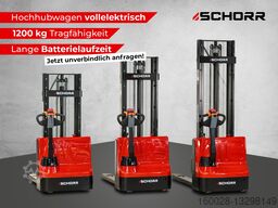 SCHORR Elektro Stapler 2,5m / 3m / 3,5m