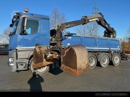 MERCEDES-BENZ Arocs 3251 L 8x4 Kipper+Penz 12L8 40R+Lift+Lenk