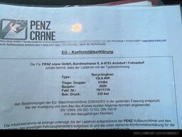 MERCEDES-BENZ Arocs 3251 L 8x4 Kipper+Penz 12L8 40R+Lift+Lenk