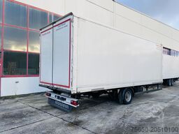 Möslein EK 1- D 7,3 1 Achs Kofferanhänger