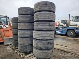 Several 385/65 R 22.5 ON RIM