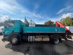 SCANIA P320 Kipper Funk-Kran PK11002*36Tkm*Euro6*AHK*