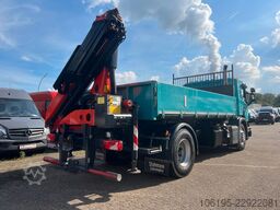 SCANIA P320 Kipper Funk-Kran PK11002*36Tkm*Euro6*AHK*