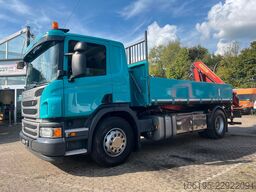 SCANIA P320 Kipper Funk-Kran PK11002*36Tkm*Euro6*AHK*