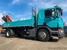 SCANIA P320 Kipper Funk-Kran PK11002*36Tkm*Euro6*AHK*
