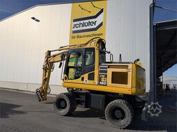 Komatsu PW160-10 Komatsu PW160-10