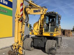 Komatsu PW160-10