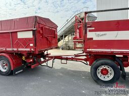 Scania R540 NB - KEMPF 2-Seitenkipper Getreide / Baustoff