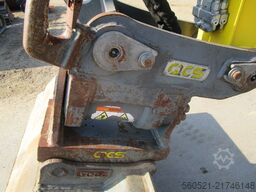 Neuson EW 65 - Martin-POWERTILT + Schnellw.+ 4 Löffel