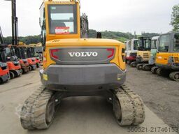 Volvo ECR88D - Powertilt + hydr. Schnellwechsler + 3 Löf