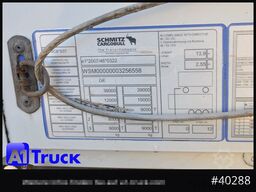 SCHMITZ S01, Code XL, verzinkt, neue Plane, Liftachse