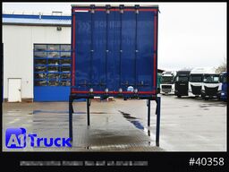 KRONE Wechselbrücke 7,45, Code XL, Bordwand, neue Plane