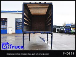 KRONE Wechselbrücke 7,45, Code XL, Bordwand, neue Plane