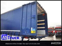 KRONE Wechselbrücke 7,45, Code XL, Bordwand, neue Plane