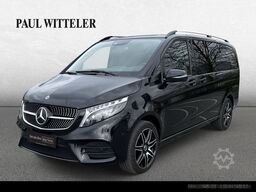 MERCEDES-BENZ V 300 d 4MATIC AMG BURMESTER+DISTRONIC+STANDHZ