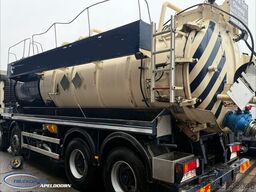 Volvo FM 12-340 8x4 Steel spring, RVS 316, 198000 km,...