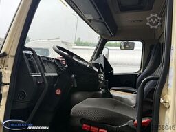 Volvo FM 12-340 8x4 Steel spring, RVS 316, 198000 km,...