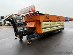 Küpper Weisser Salzstreuer 8 cbm Winterdienst