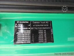 MERCEDES-BENZ Atego 1524 L 7.2 m Koffer LBW2t Seitentür Kamera