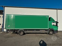 MERCEDES-BENZ Atego 1524 L 7.2 m Koffer LBW2t Seitentür Kamera