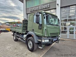 IVECO Eurocargo ML100E22WM-BW 4x4 Pritsche L-Haus Bett