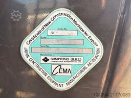 Case CX210B Crawler Excavator - 3 buckets / ISUZU en...