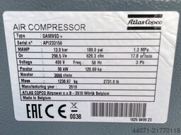 Atlas Copco GA90VSD+