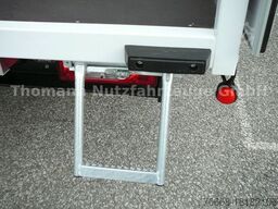 FORD Transit Koffer mit Türen 4,30m Klima Temp. DAB