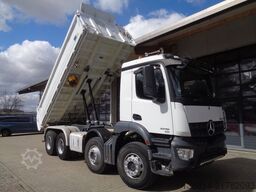 MERCEDES-BENZ Arocs 3246 /Blattfederung/Bordmatik/Meiller