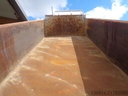 MERCEDES-BENZ Arocs 3246 /Blattfederung/Bordmatik/Meiller