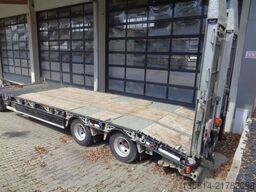 HUMBAUR HTD 30 Drehschemel hydr. Rampen Verzinkt