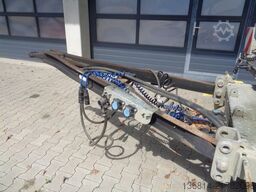 HUMBAUR HTD 30 Drehschemel hydr. Rampen Verzinkt