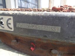 HUMBAUR HTD 30 Drehschemel hydr. Rampen Verzinkt