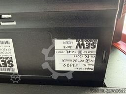 SEW-EURODRIVE MOVIDRIVE® MDX61B0550-503-4-00 Z modułem zasilania MDX60A0550-503-4-00