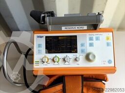Dräger Oxylog 2000 Plus 2M86737 2016 Dräger Oxylog 2000 Plus 2M86737 2016