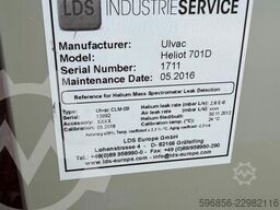 ULVAC HELIOT 701D helowy wykrywacz niesz ULVAC HELIOT 701D helowy wykrywacz niesz