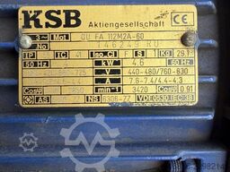 KSB ETABLOC GN 40-160/402 – 4,6 kW KSB ETABLOC GN 40-160/402 – 4,6 kW