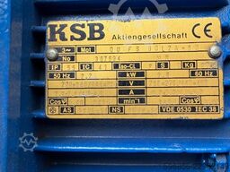 KSB ETABLOC-G 32-125.1/222 – 2,2 kW KSB ETABLOC-G 32-125.1/222 – 2,2 kW