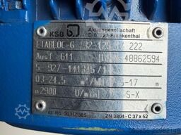 KSB ETABLOC-G 32-125.1/222 – 2,2 kW KSB ETABLOC-G 32-125.1/222 – 2,2 kW