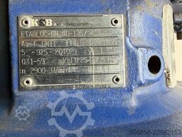 KSB ETABLOC-GN 40-125/402 – 4 kW KSB ETABLOC-GN 40-125/402 – 4 kW