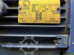 KSB ETABLOC-GN 40-125/402 – 4 kW KSB ETABLOC-GN 40-125/402 – 4 kW