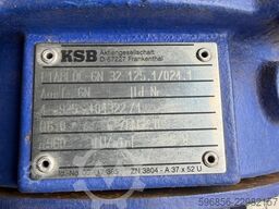 KSB ETABLOC-GN 32-125.1/024.1 – 0,25 kW KSB ETABLOC-GN 32-125.1/024.1 – 0,25 kW