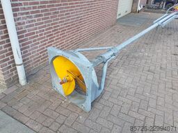  Mestmixer Reck 6000mm - Gebruikt