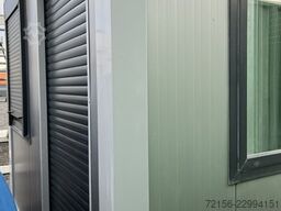 Container Drehkreuz Zutrittskontrolle
