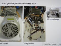 HoBe Inline Homogenisierpumpe
