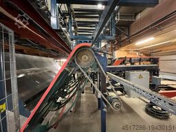 Planing line with Waco 3000