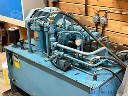 Planing line with Waco 3000